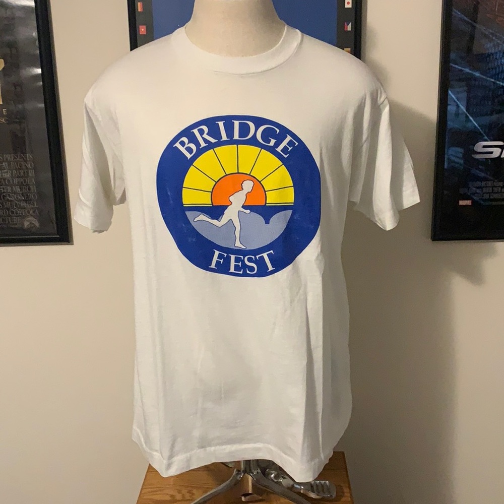 Vintage Running Bridge Fest Shirt